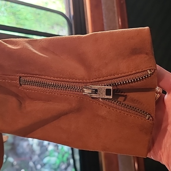 Lucky Brand suede leather jacket size small - Picture 3 of 14